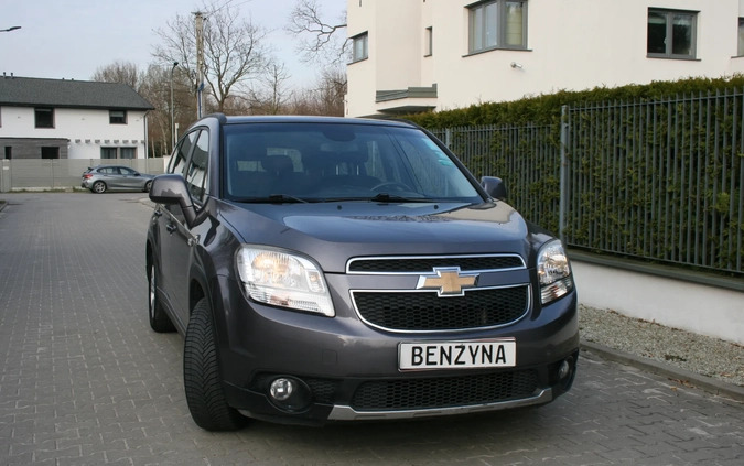 Chevrolet Orlando cena 23500 przebieg: 190000, rok produkcji 2012 z Pruszków małe 379